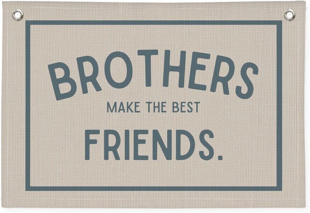 Best Kids Room Decor – Wheatwin Brothers Make The Best Friends Banner Review