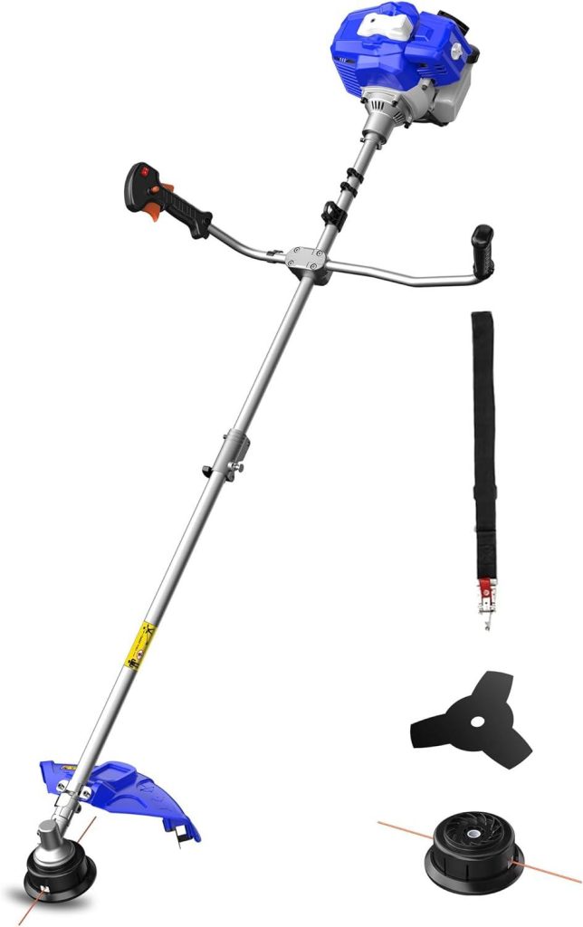 Best Weed Wacker – WILD BADGER POWER 52cc 3 in 1 String Trimmer Review