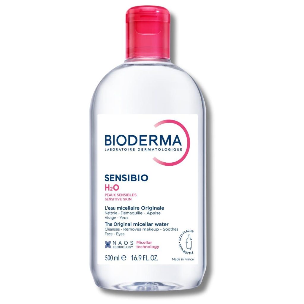 Best Makeup Remover – Bioderma – Sensibio – H2O Micellar Water Review