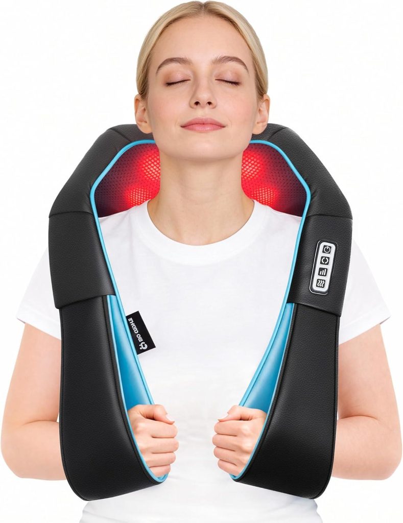 Best Neck Massager – Mo Cuishle Shiatsu Neck Massager Review