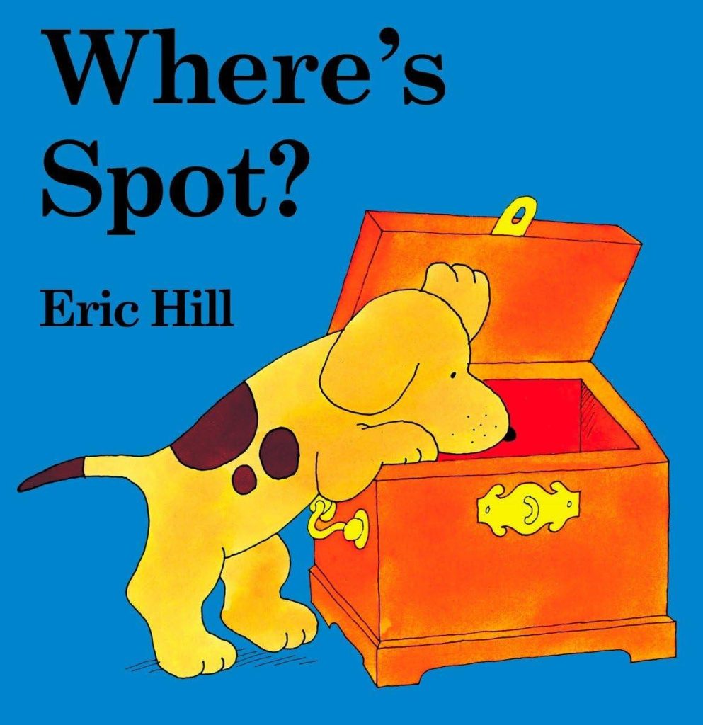 Best Children’s Book – Where’s Spot?: A Lift-the-Flap Review