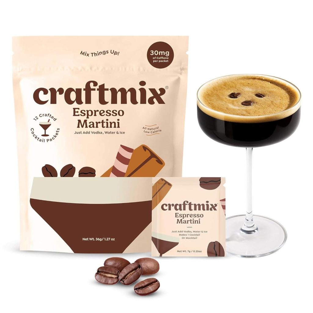 Best Cocktail Mixer – Craftmix Espresso Martini Drink Mixer Review