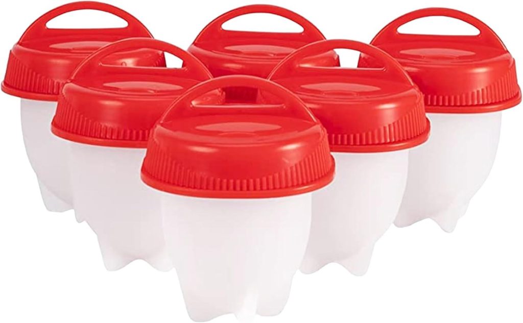 Best Kitchen Gadget – As Seen On TV – Silicone Egg Boil, set of 6 Review
