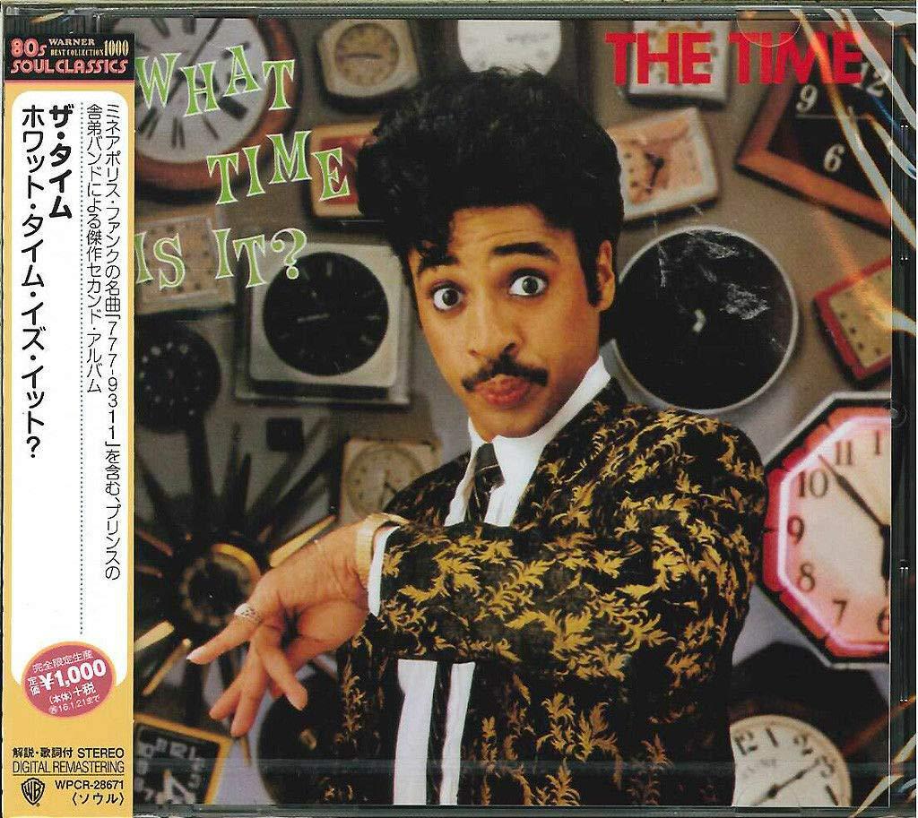 Best Classic R&B Album – What Time Is It? Review