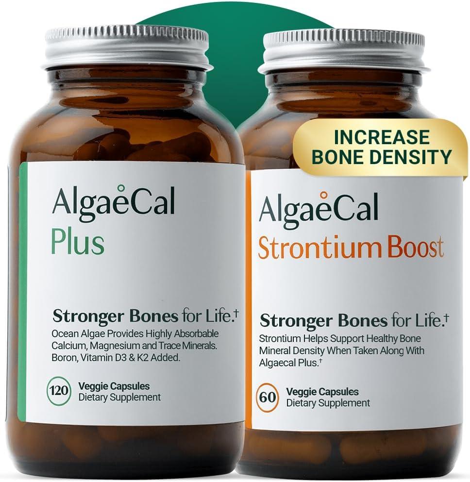 Best Bone Supplement – AlgaeCal – Bone Builder Pack Review