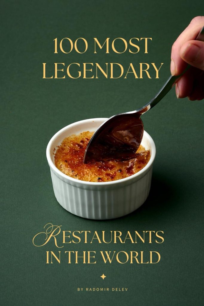 Best Dining Experience – 100 Most Legendary Restaurants Review