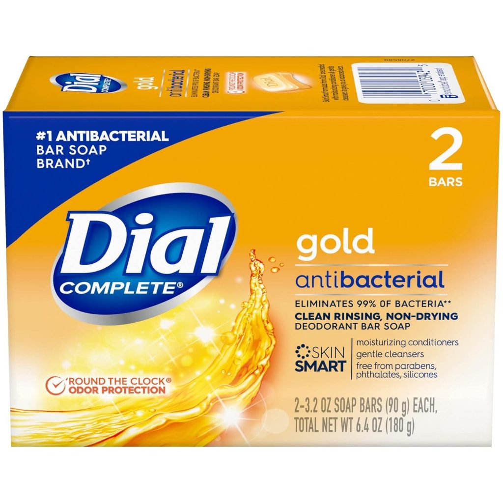 Best Antibacterial Soap – Dial Gold Deodorant Bar Soap Review