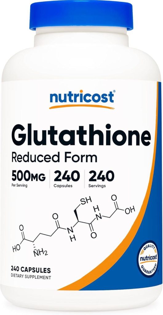 Best Glutathione Supplement – Nutricost Glutathione Capsules Review