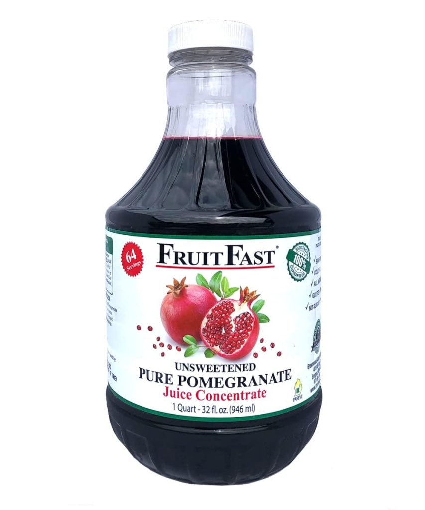 Best Pomegranate Juice – Pomegranate Juice Concentrate by FruitFast Review