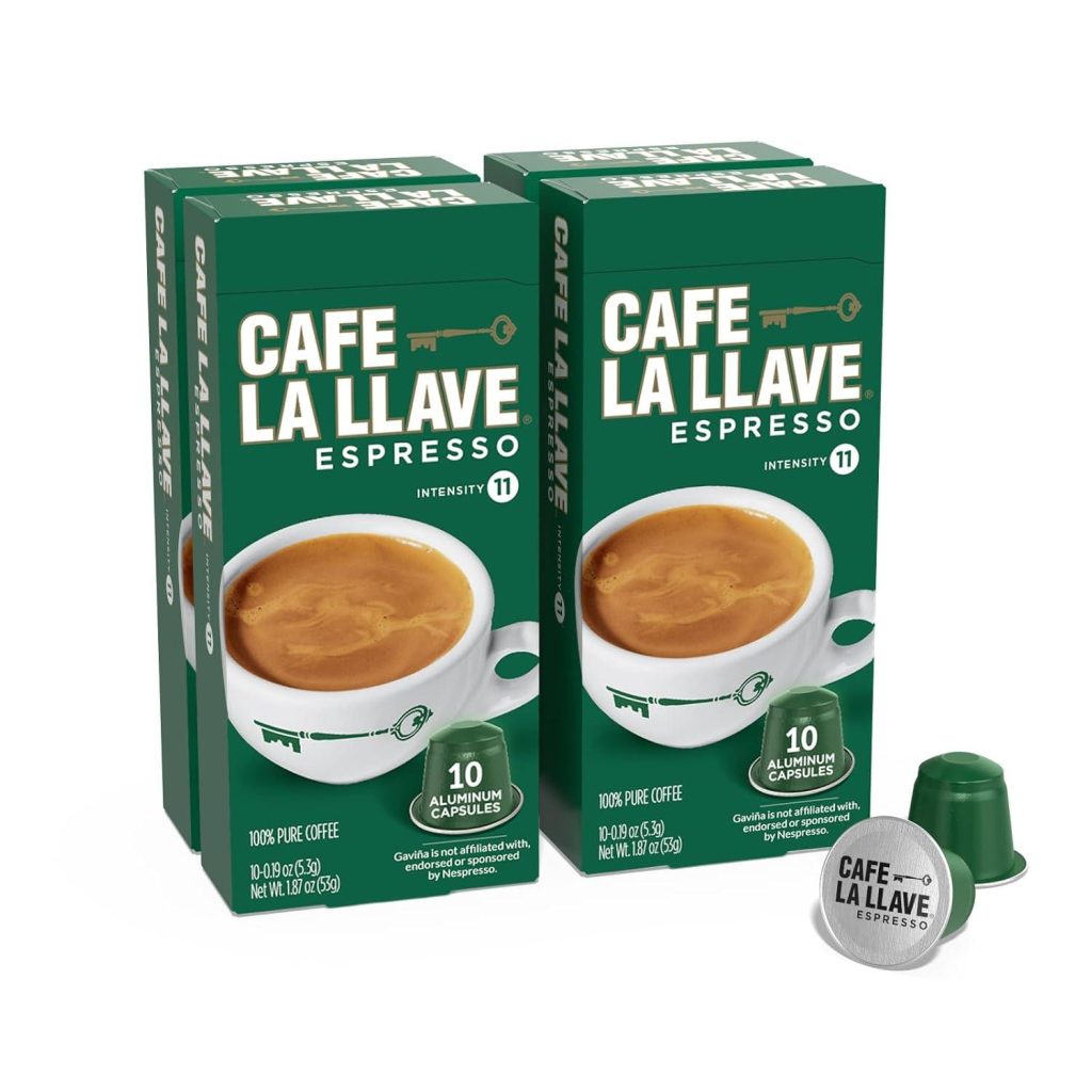 Best Espresso Pods – Cafe La Llave Latin Style Dark Roast Review
