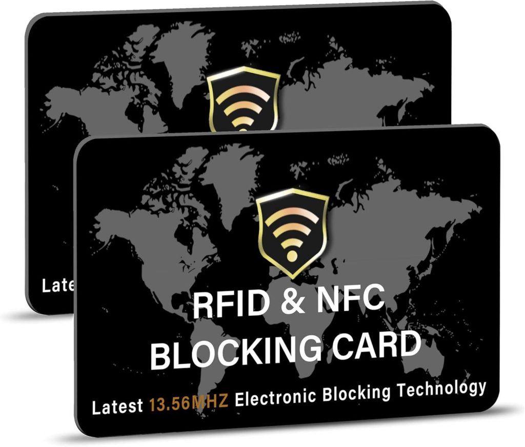 Best RFID Blocking Card – SaiTech IT 2 Pack Review