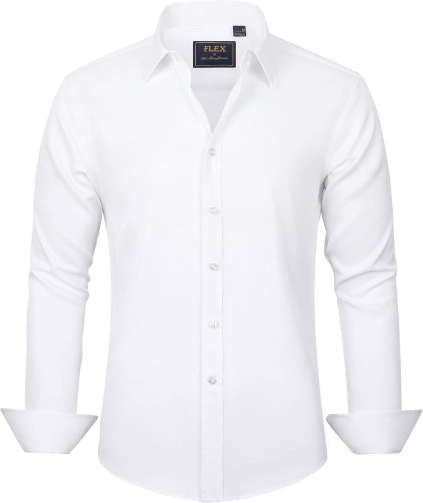 Best Dress Shirt – J.VER Men’s Long Sleeve Wrinkle-Free Review