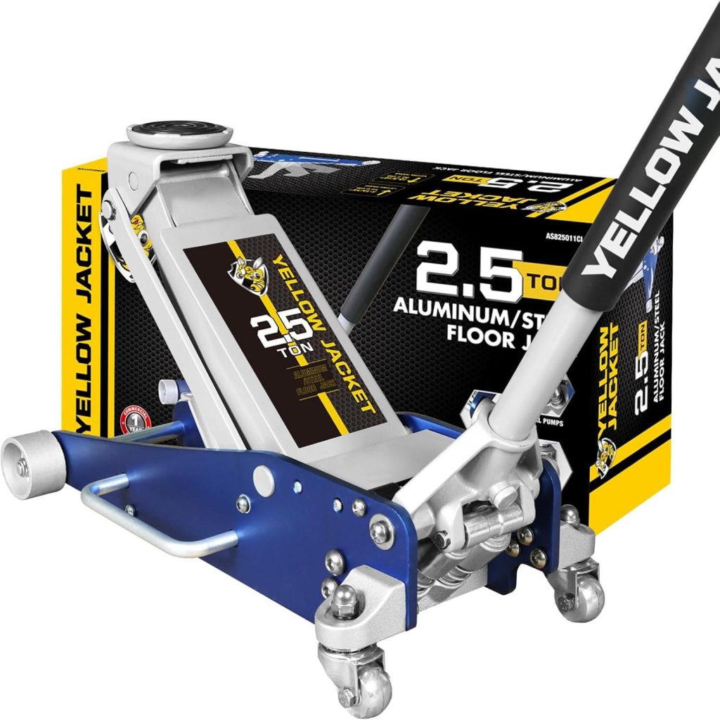 Best Automotive – YELLOW JACKET 2.5 Ton Racing Car Jack Review