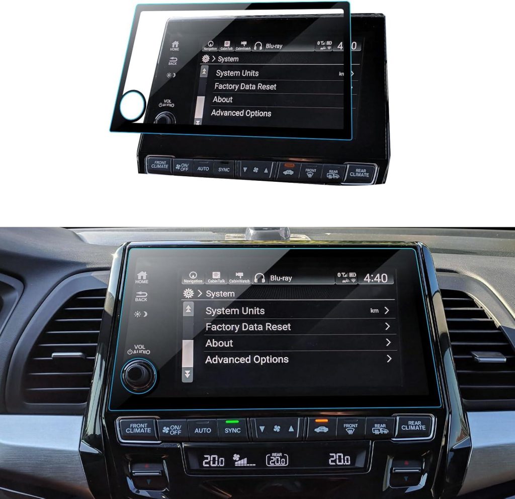 Best Screen Protector – LANTU Car Screen Protector for Honda Odyssey Review