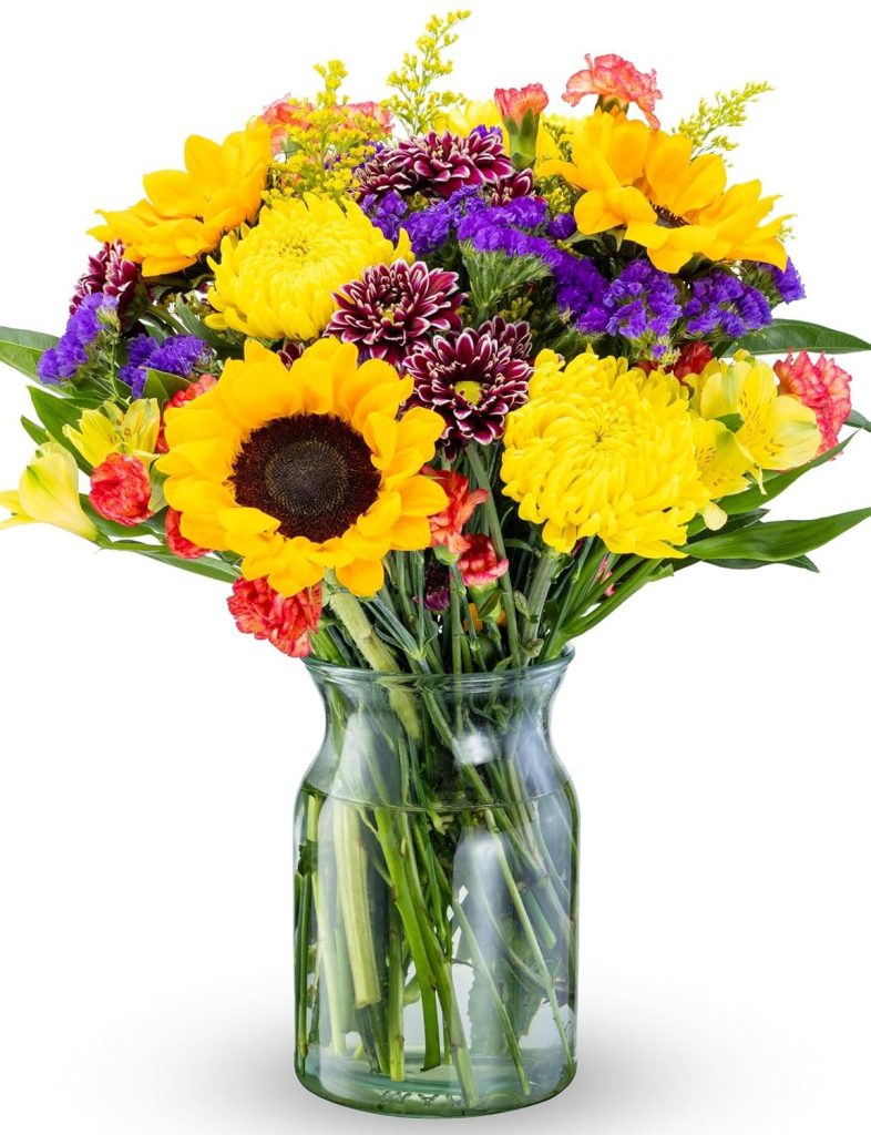 Best Fresh Flower Gift – Benchmark Bouquets – Flowering Fields Review