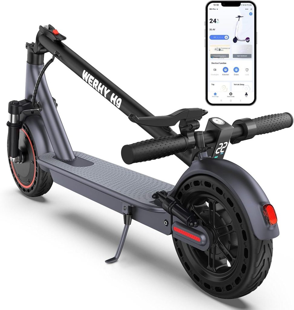 Best Electric Scooter – WERHY 8.5”/10” with Powerful Motor Review