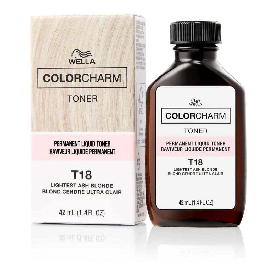 Best Hair Toner – COLORCHARM Permanent Liquid Hair Toners Review