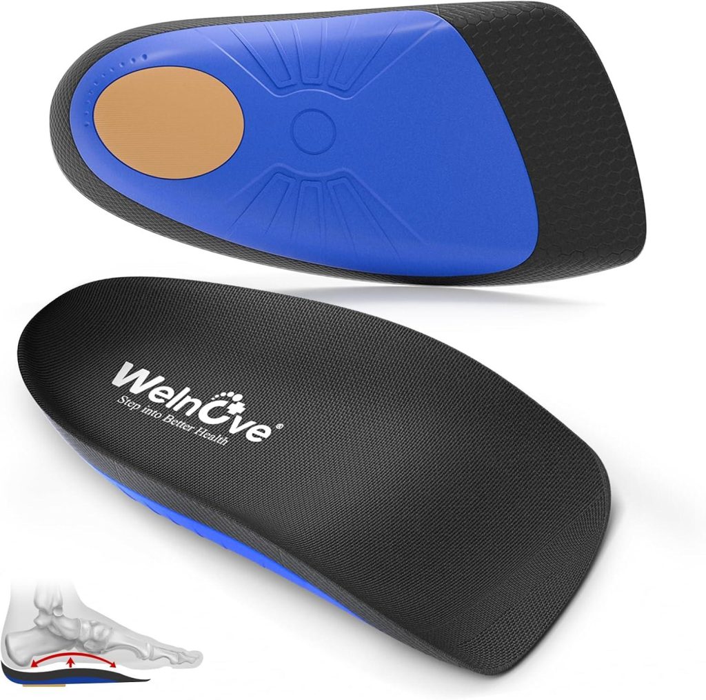 Best Plantar Fasciitis Inserts – Welnove Arch Support Review