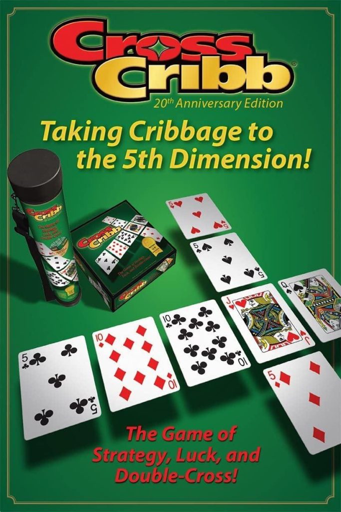Best Family Board Game – 20th Anniversary CrossCribb® Review