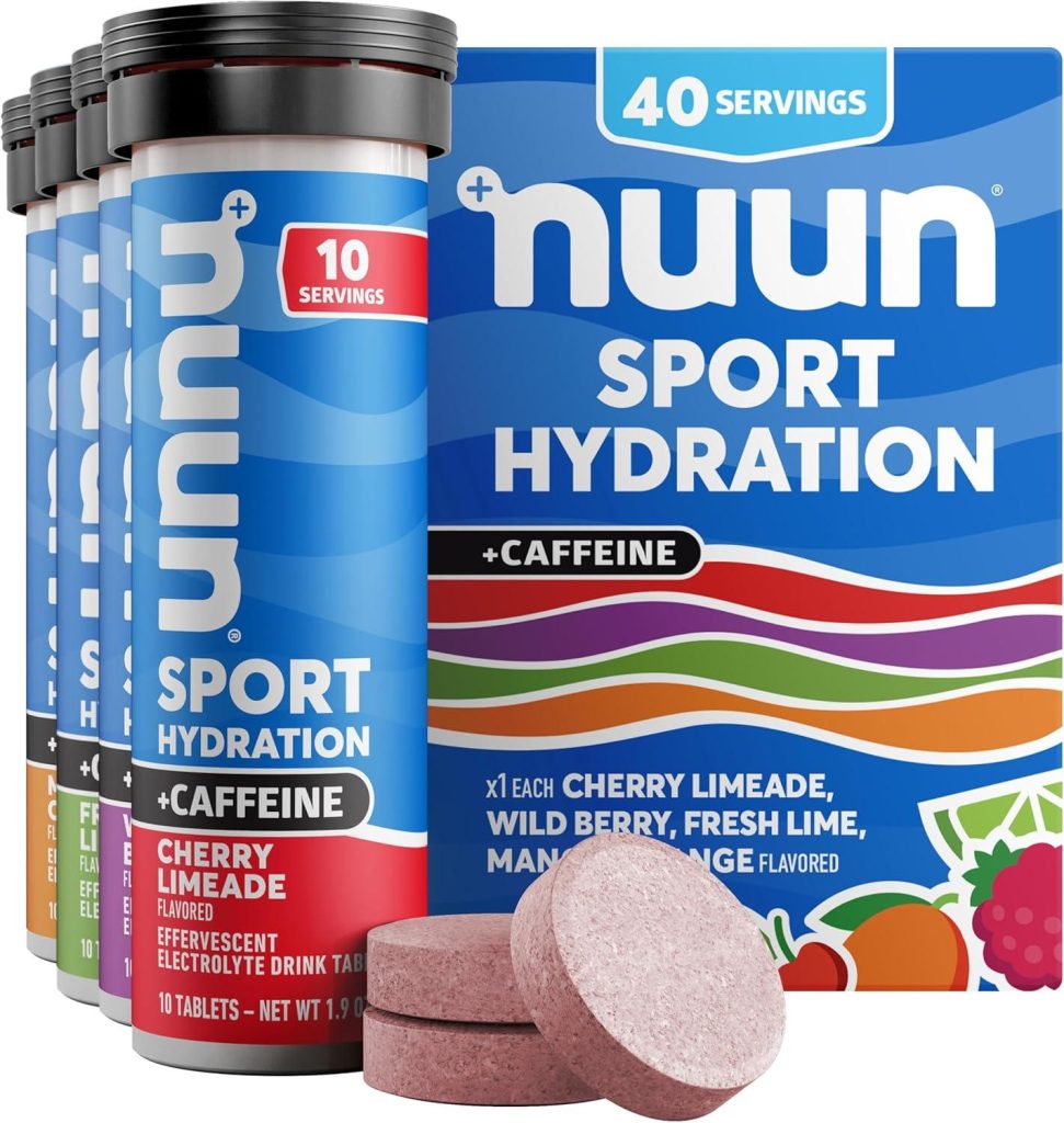 Best Electrolyte Tablets – Nuun Sport with Caffeine Review