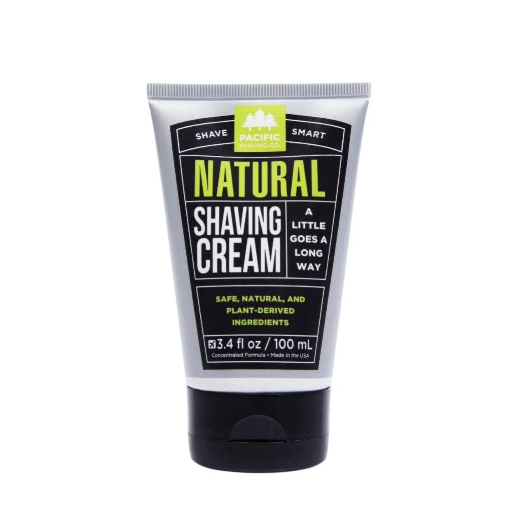 Best Shaving Cream – Pacific Shaving Company Natural Review