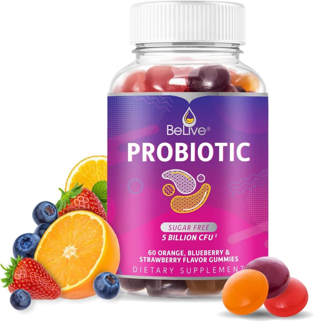 Best Probiotic – BeLive Probiotic Gummies for Digestive Health Review