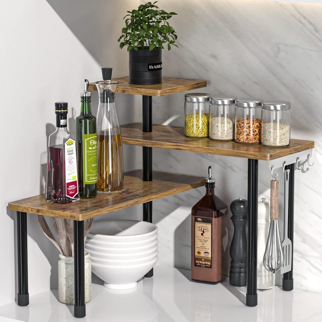 Best Kitchen Organizer – JayRex Countertop 3 Tier Moveable Shelf Review