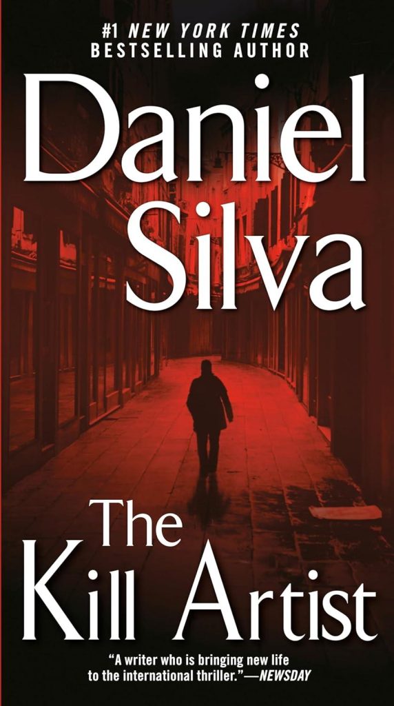 Best Thriller Novel – The Kill Artist (Gabriel Allon Book 1) Review