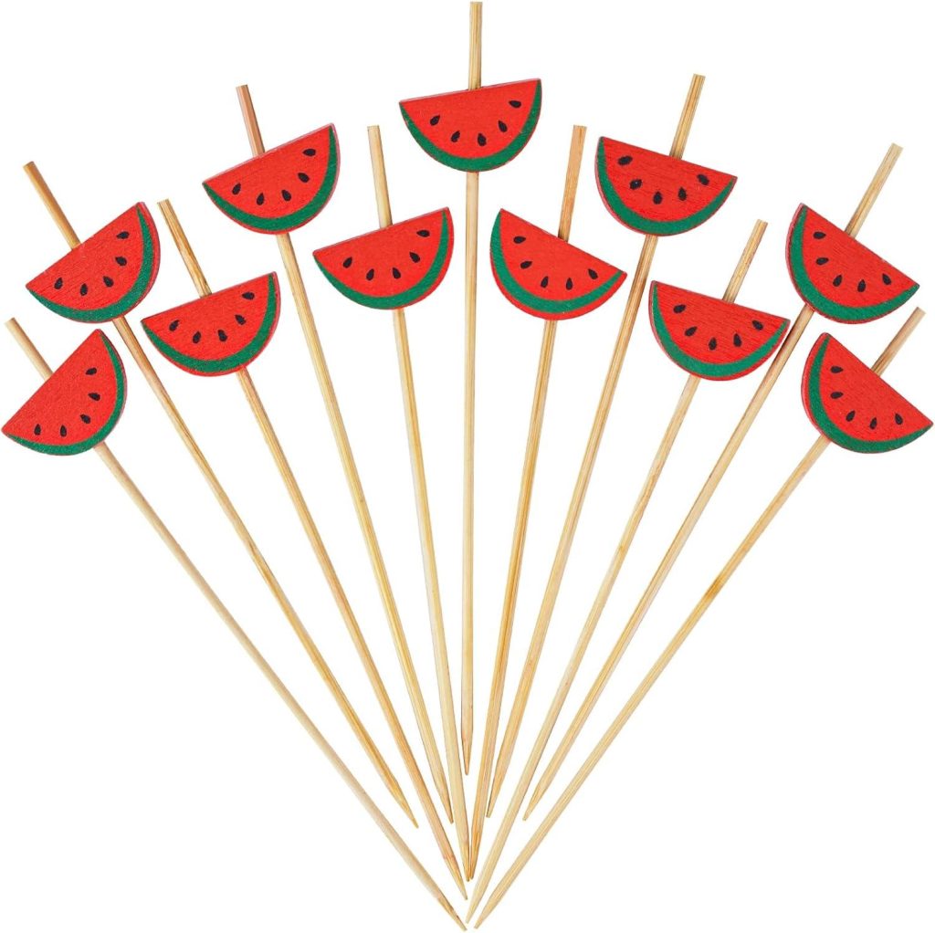 Best Appetizer Picks – Minisland Red Watermelon Cocktail Picks Review