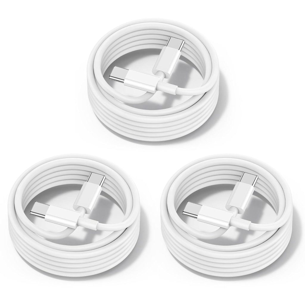 Best iPhone – [3+6+10FT] 60W USB C to USB C Cable 3Pack Review