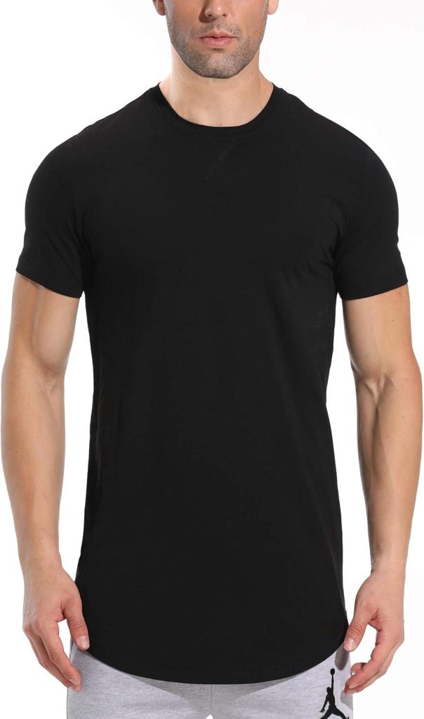 Best Activewear – LETAOTAO Mens Longline T-Shirt Review
