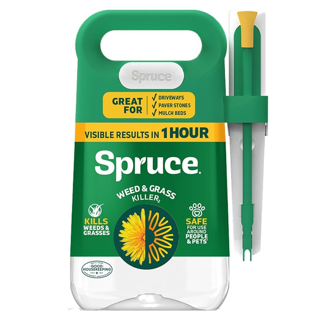 Best Weed Killer – Spruce Weed Killer Spray Review (64 Oz)