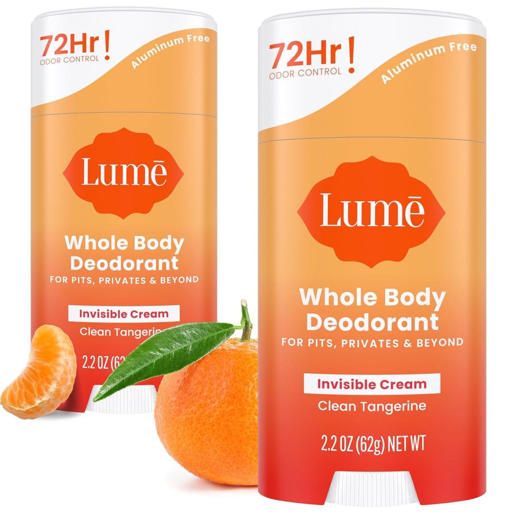Best Whole Body Deodorant – Lume Invisible Cream Stick Review