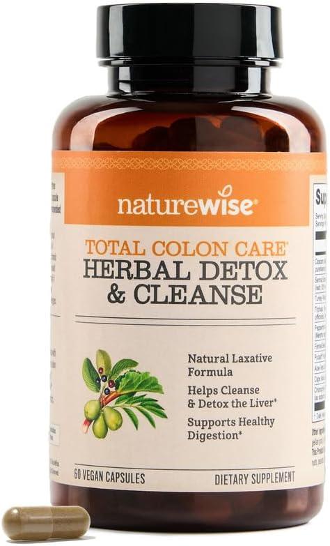 Best Gut Health – Naturewise Total Colon Care Herbal Cleanse Review