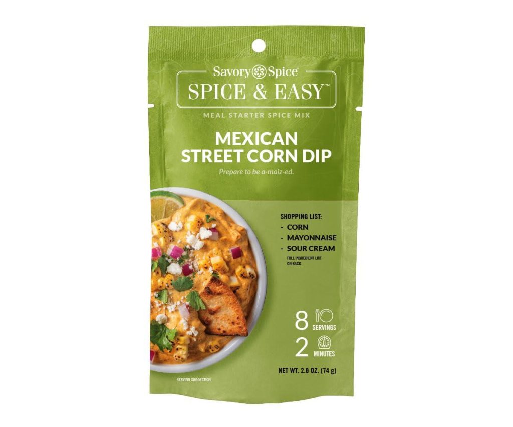 Best Snack Dip – Savory Spice Mexican Street Corn Dip Spice & Easy Review