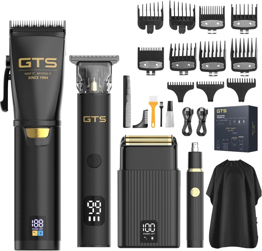 Best Hair Clippers – GTS Hair Clippers for Men Professional Review
