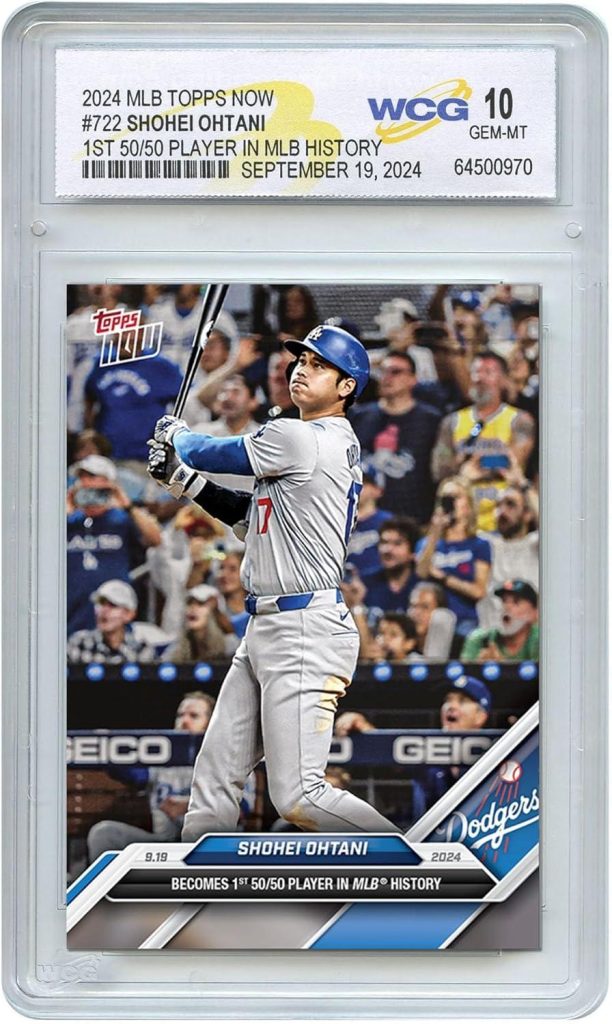Best Sports Collectible – 2024 Topps Now Shohei Ohtani Card Review