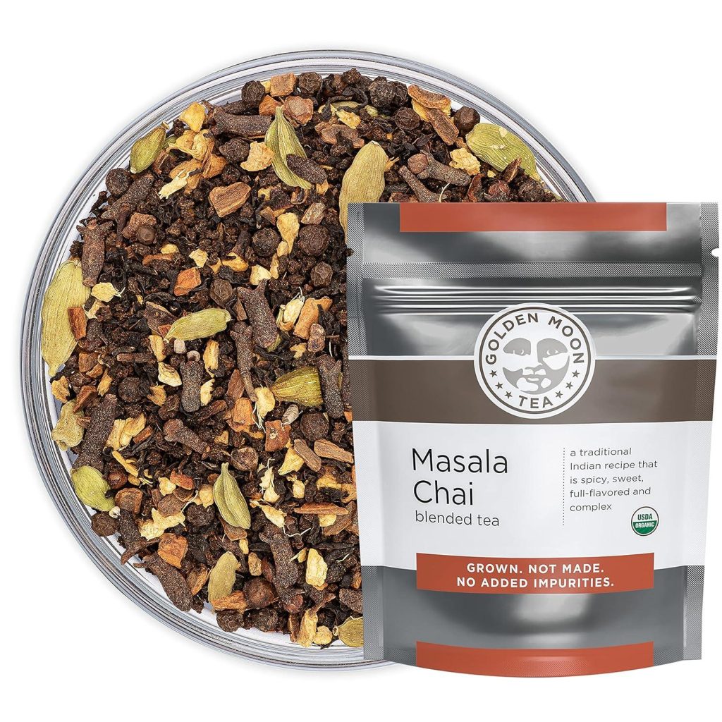 Best Chai Tea – Golden Moon Tea Organic Masala Chai Review