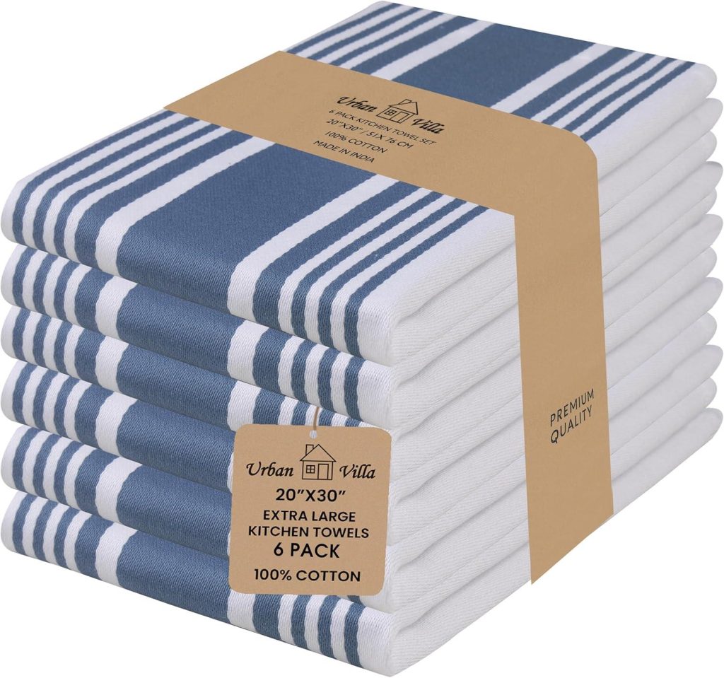 Best Kitchen Towels – Urban Villa 100% Cotton Dish Towels Review