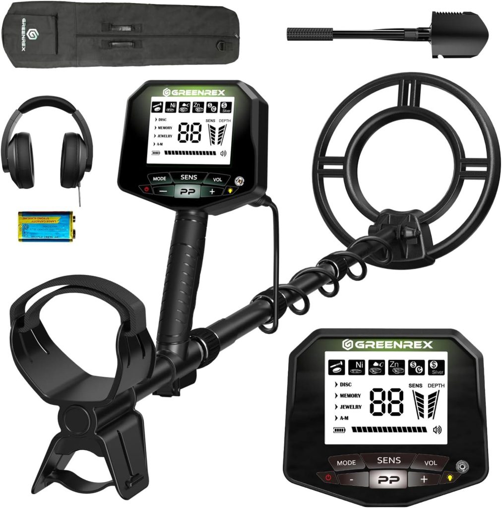 Best Metal Detector – Waterproof Pinpoint, High Accuracy Review