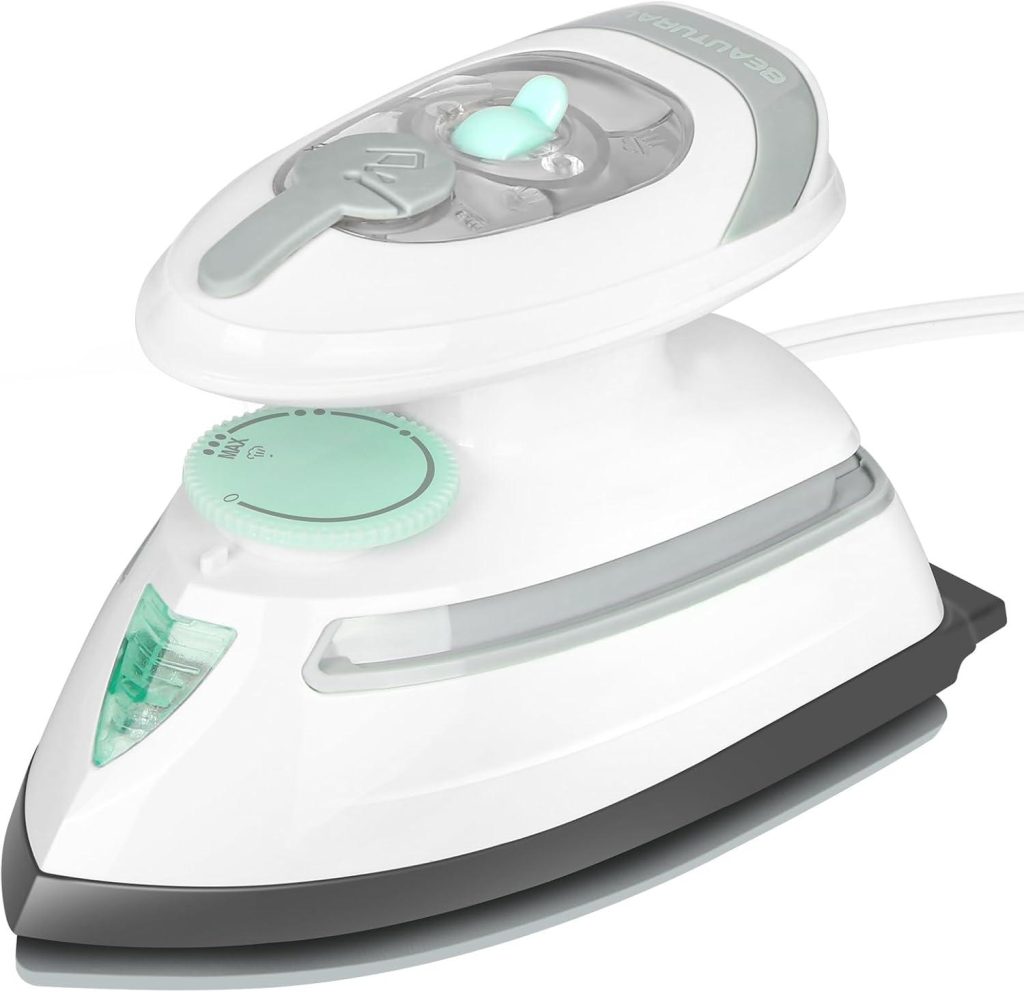 Best Travel Essential – BEAUTURAL Mini Travel Steam Iron Review