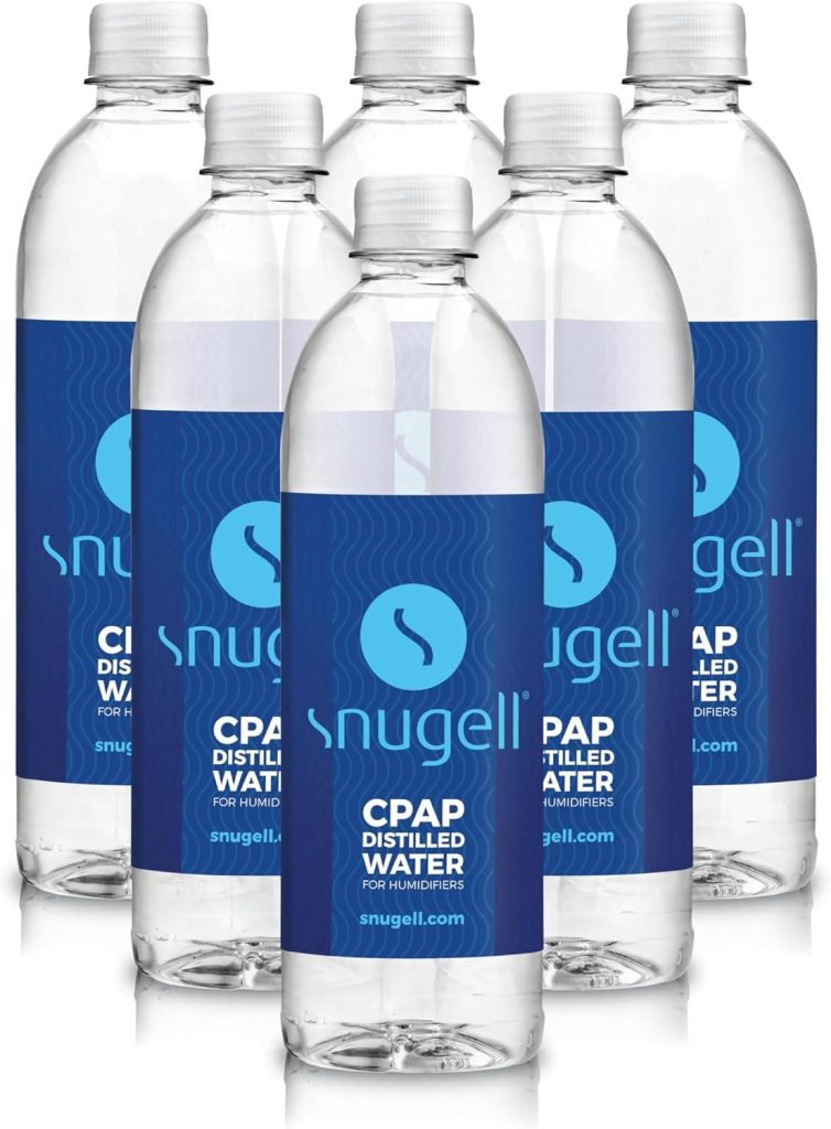 Best CPAP Accessories – Snugell Travel Size Distilled Water Review
