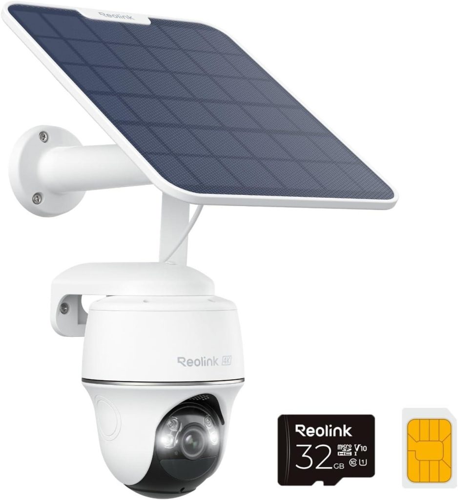 Best Security Camera – REOLINK 4K LTE Cellular Outdoor Review