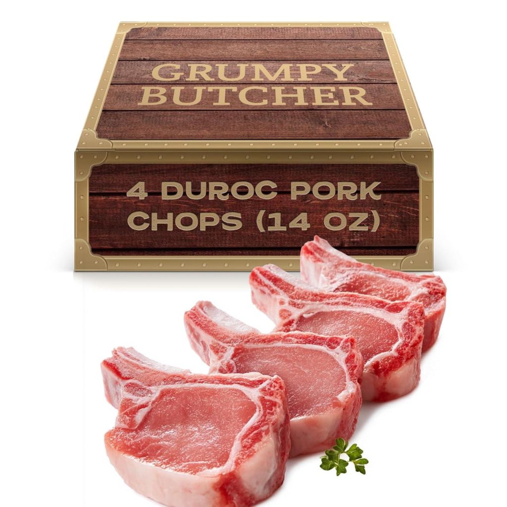 Best Pork Chops – Grumpy Butcher Premium Heritage Duroc Review