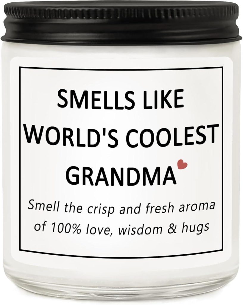 Best Grandma Gift – RIZOOCE Lavender Candle Review (Smells Amazing)