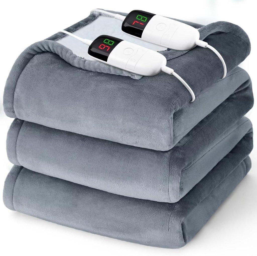 Best Home & Kitchen – Heated Electric Blanket King Size Review