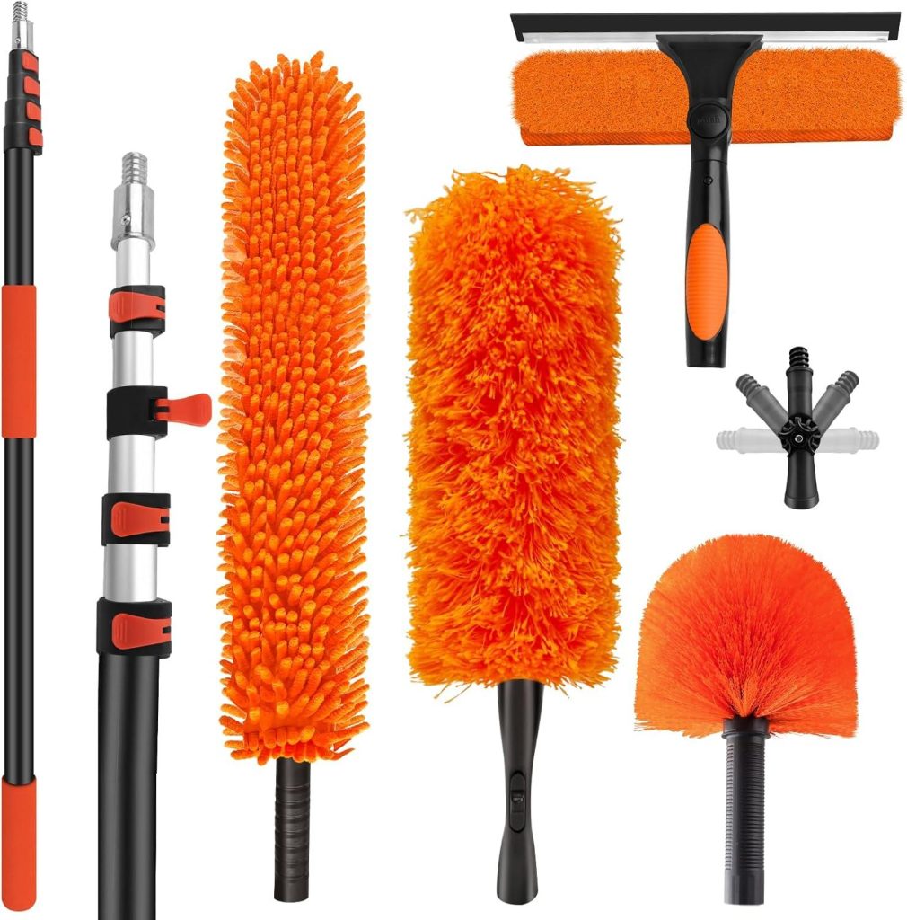 Best High Reach Duster – 26FT Cleaning Kit with Extension Pole Review