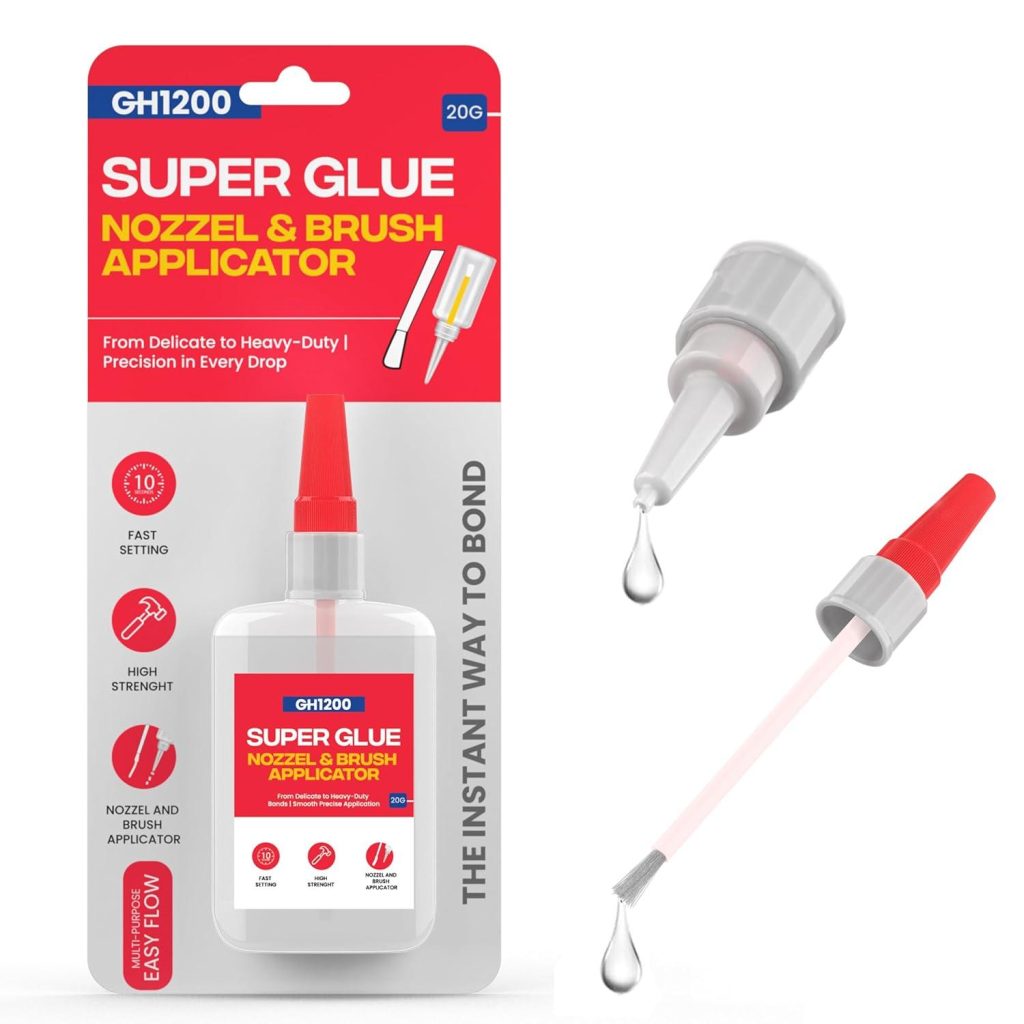 Best Super Glue – GH1200 (2-in-1) with Brush Applicator Review
