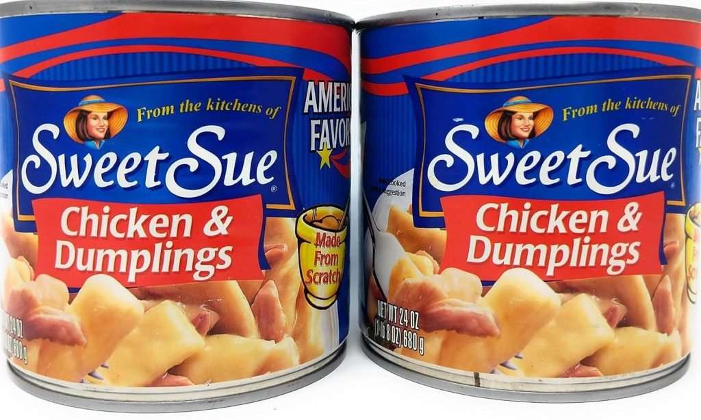 Best Comfort Food – Sweet Sue Chicken And Dumplings Review