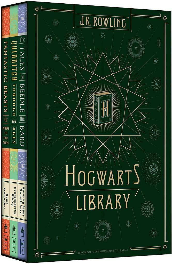 Best Books for Fans – Hogwarts Library (Harry Potter) Review